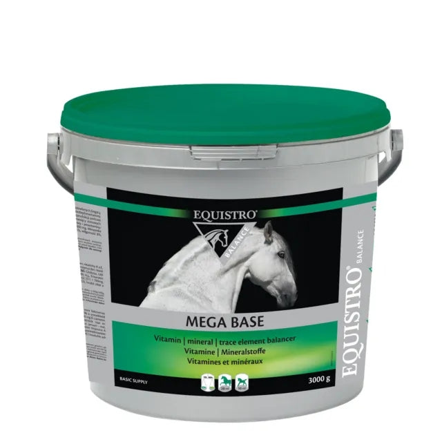 Mega Base Equistro Mangime Complementare Energia Per Equini Sportivi Secchiello 3Kg-2