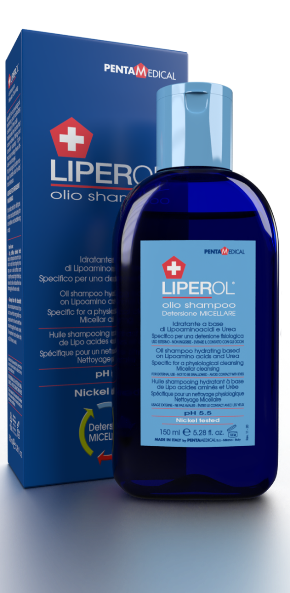 Liperol Olio Shampoo Idratante 150ml-3