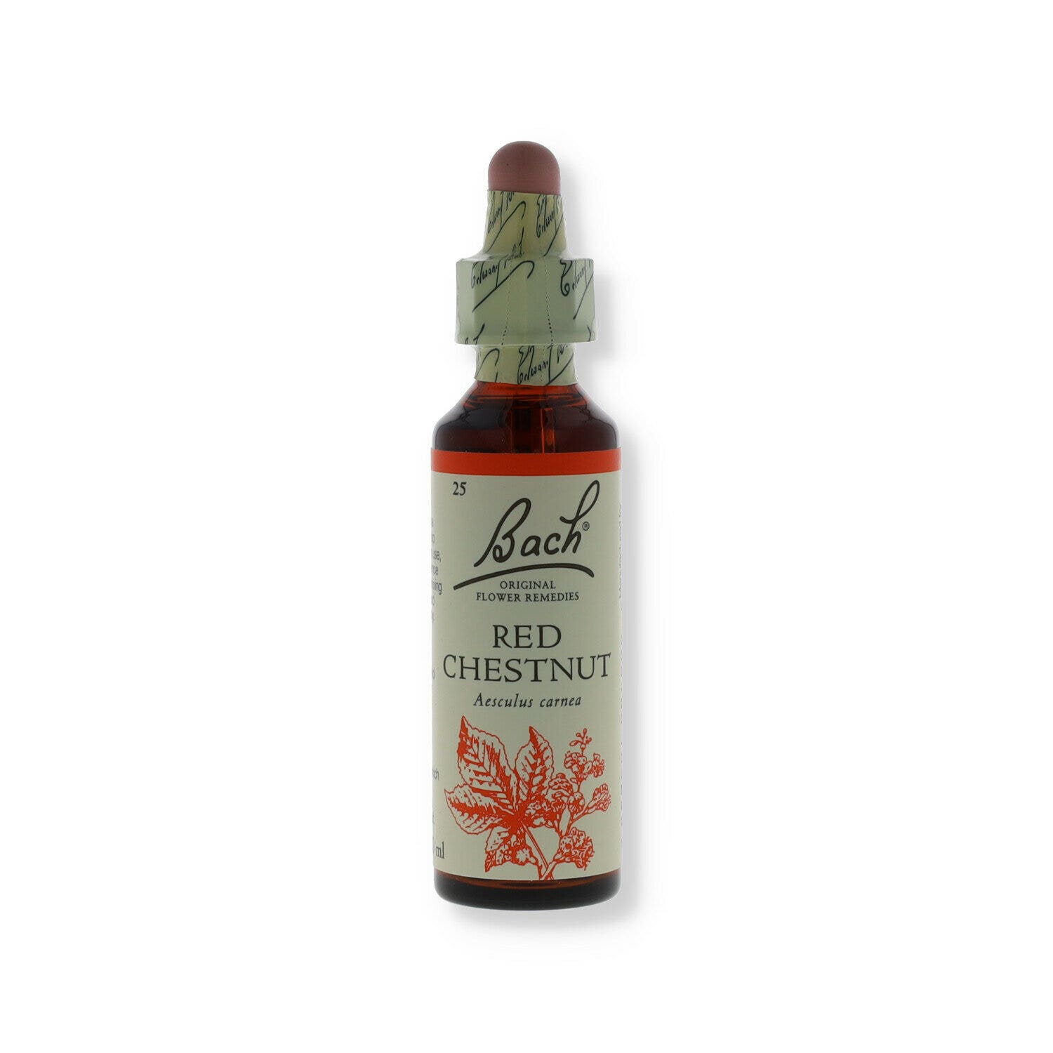 Natur Bach Center Essenza Red Chestnut Gocce 20ml-1