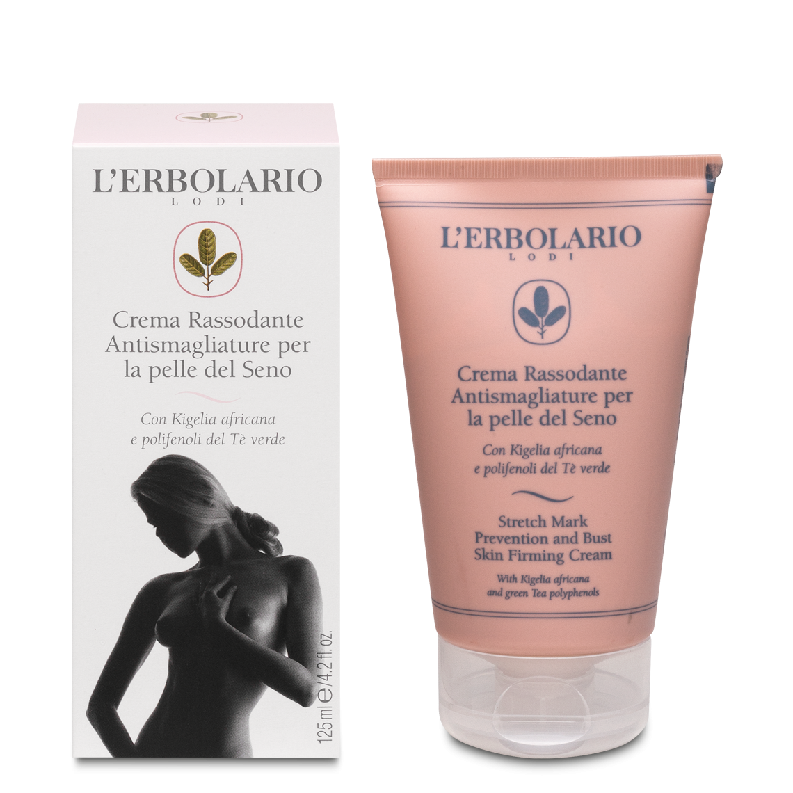 L'Erbolario Crema Seno Rassodante Antismagliature Le Superattive 125ml-3