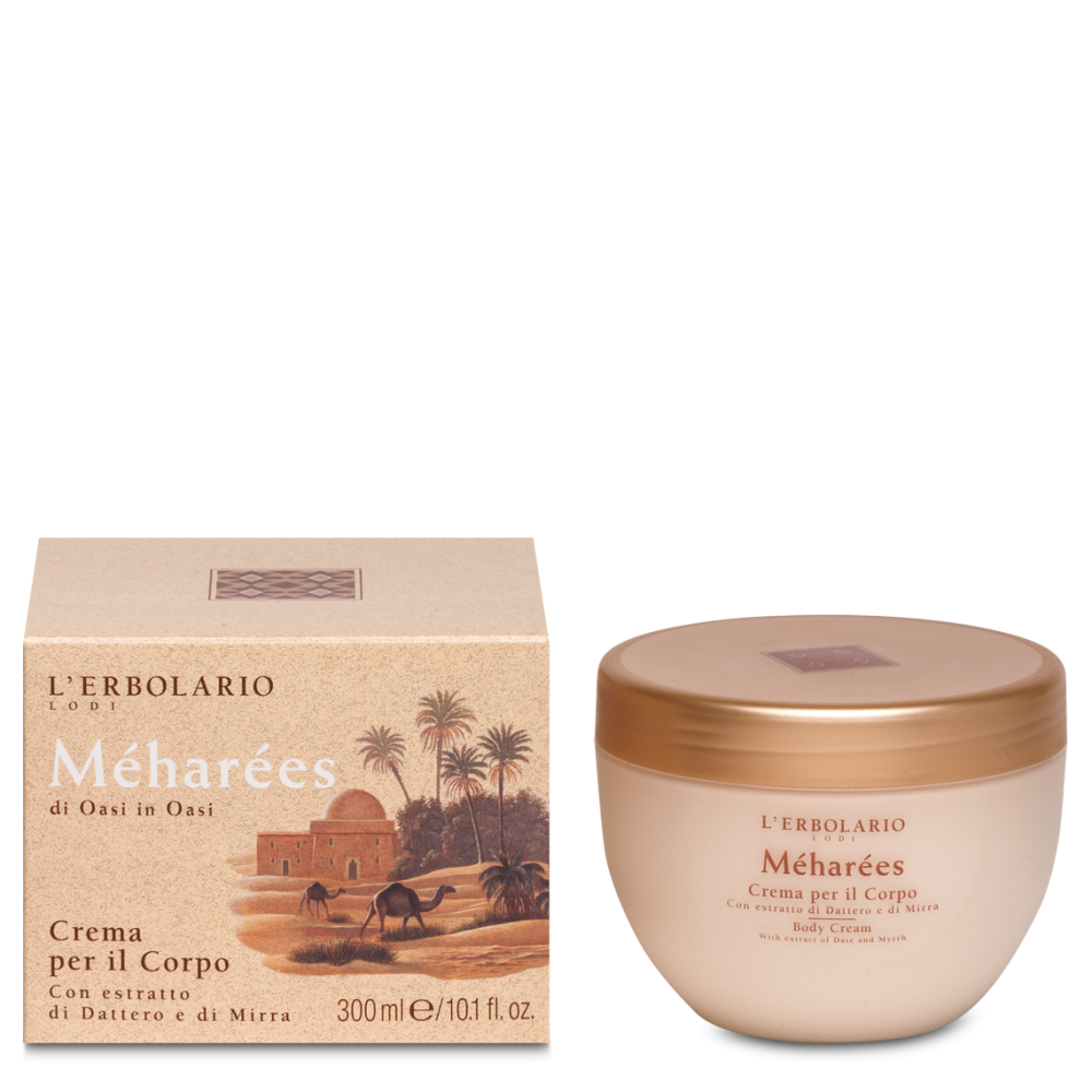 L'Erbolario Crema Corpo Méharées 300ml-2