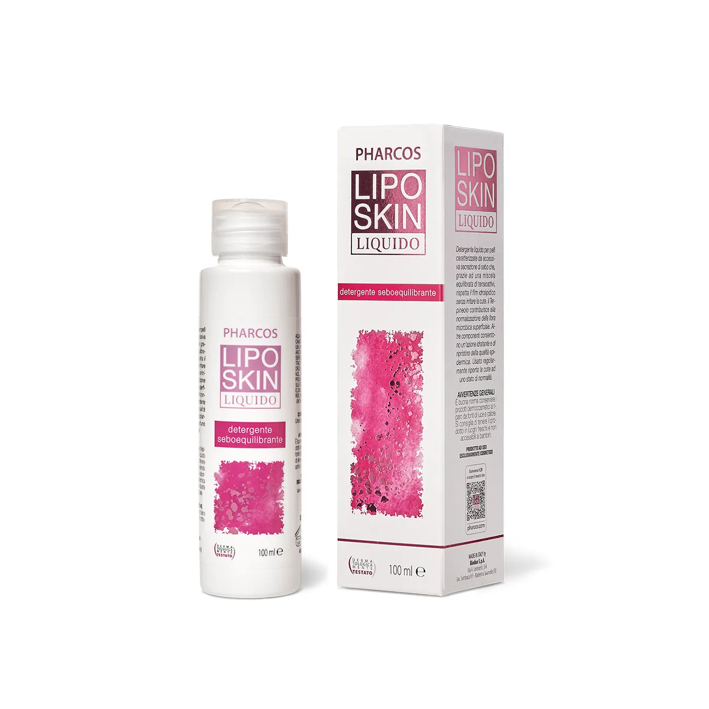 Pharcos Liposkin Liquido Detergente Seboequilibrante 100ml  - 2