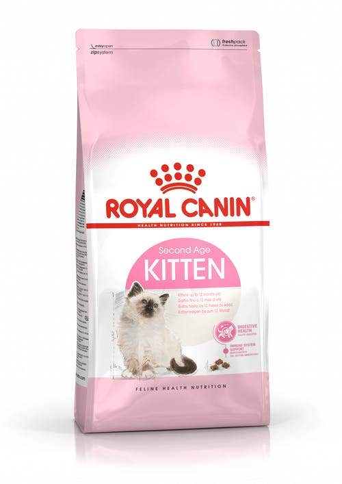 Royal Canin Feline Second Age Kitten Crocchette Per Gattini Sacco 2kg-2