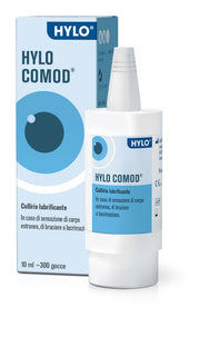 Hylo Comod Collirio Acido Ialuronico 0,1% 10ml-3