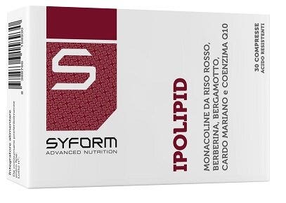 Syform Ipolipid 30 Compresse Acido Resistent-1