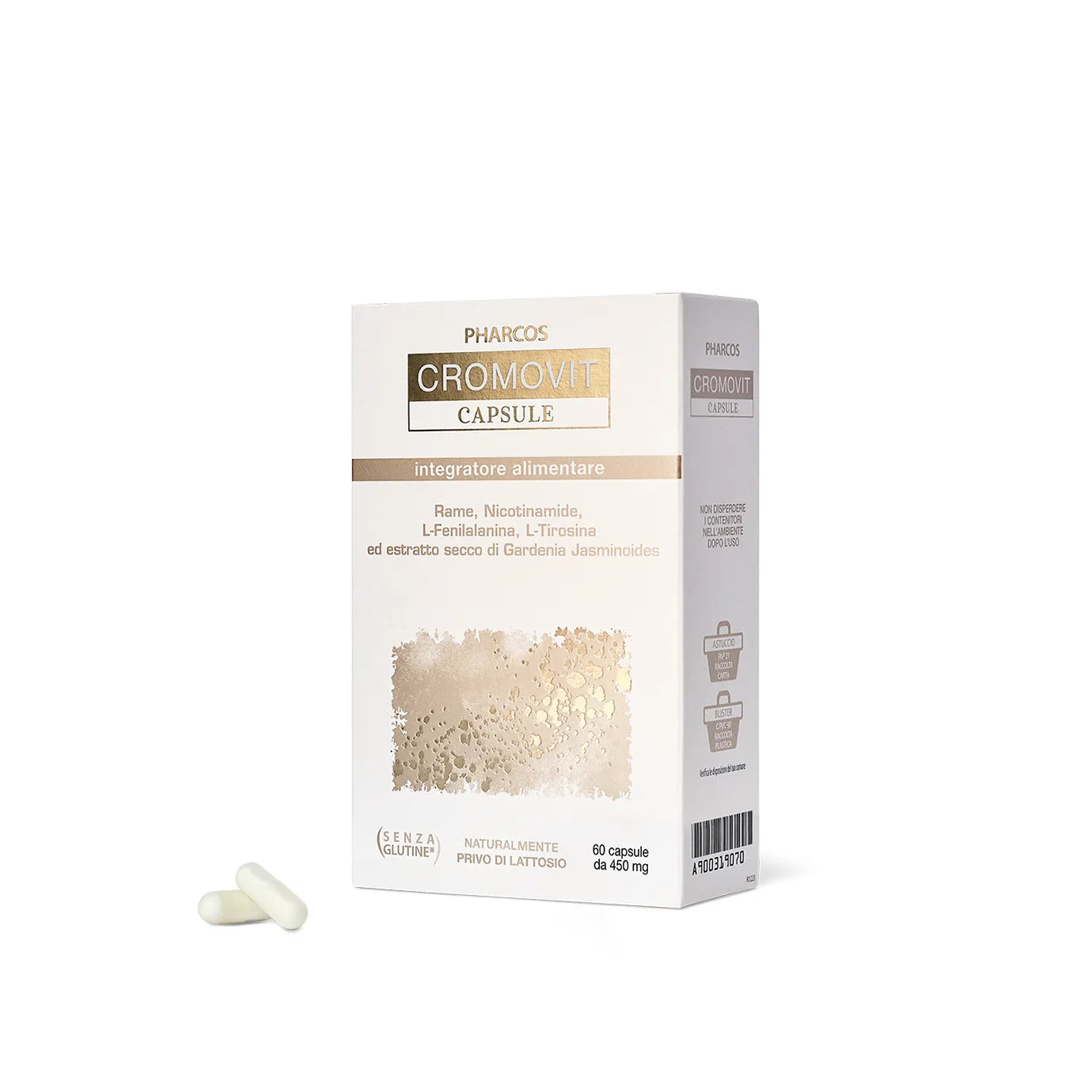 Cromovit Pharcos 60 Capsule-2