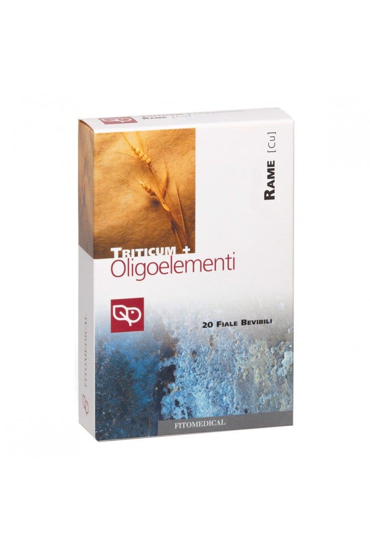 Fitomedical Triticum+Cu 20 Fiale-1