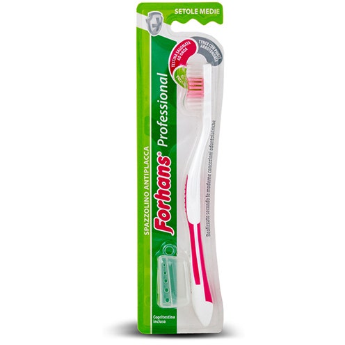 Forhans Spazzolino Professional Duro Setole Medie -2