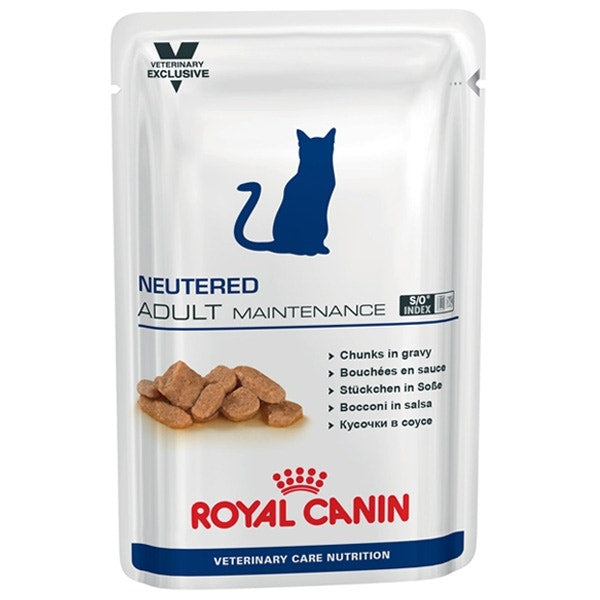 Royal Canin Diet Multipack Neutered Maintenance Umido Per Gatti 12 Bustine Da 85g-2