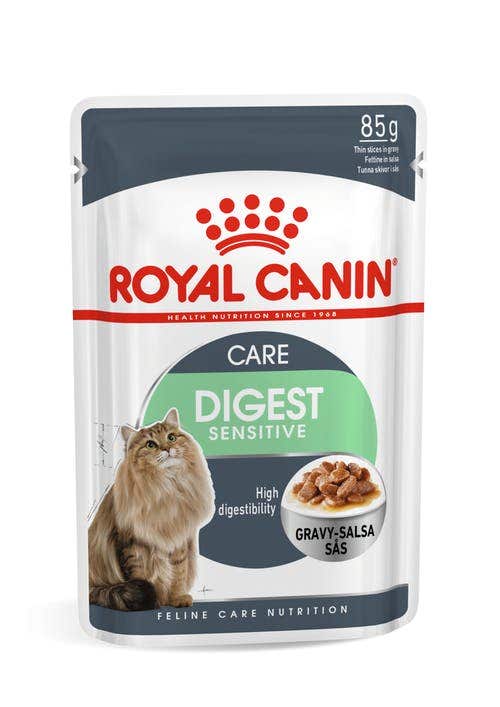 Royal Canin Digestive Sensitive Umido Per Gatti Sfilaccetti In Salsa Bustina 85g-2