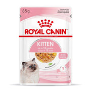 Royal Canin Kitten Instinctive Jelly Umido Per Gatti Bustina 12x85g-1