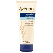 Aveeno Skin Relief Crema Idratante Lenitiva Mentolo 200 ml-9