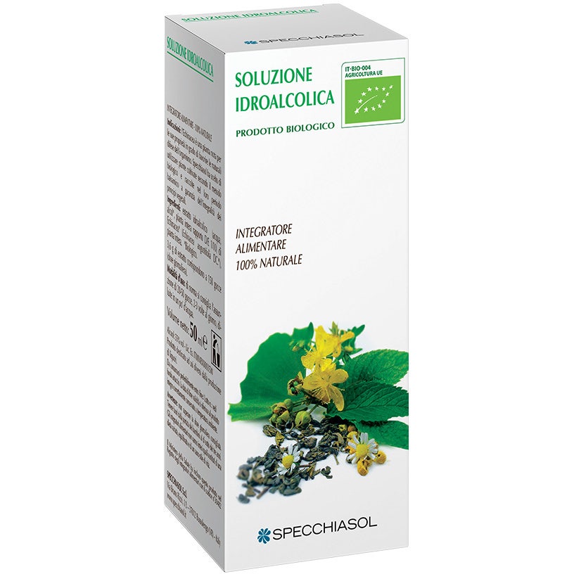 Specchiasol Amamelide 15 Tintura Madre 50ml -1