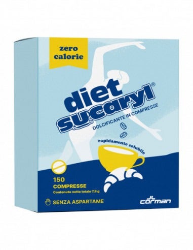 Dietsucaryl Dolcificante 150 Compresse-2