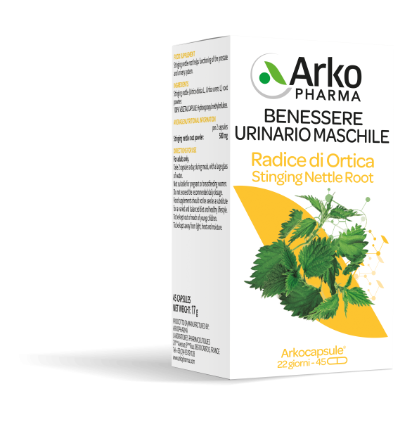 Arkopharma Ortica Radice 45 Capsule-6