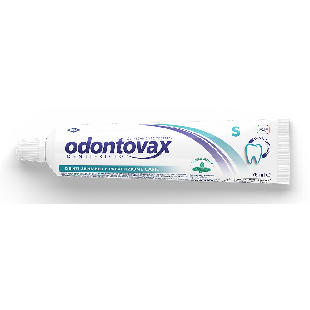 Odontovax S Dentifricio Denti Sensibili 75ml-2