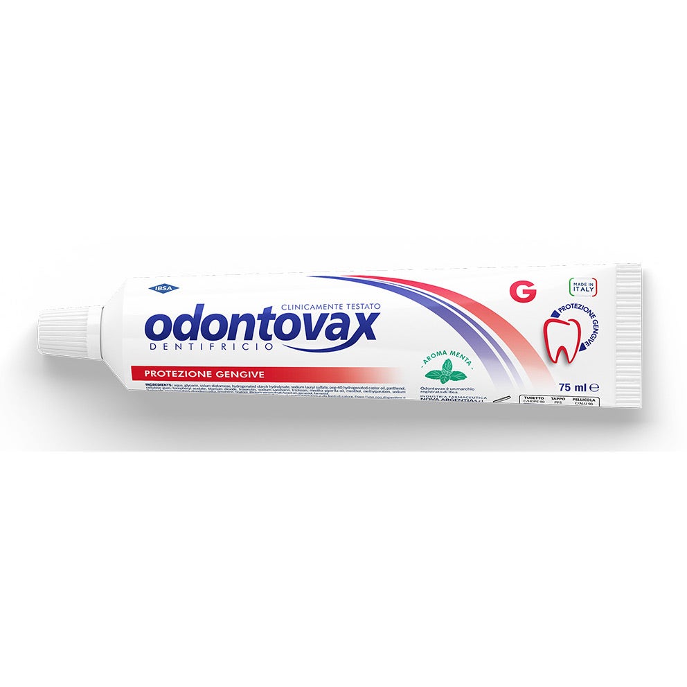 Odontovax Dentifricio G Protezione Gengive 75ml-3