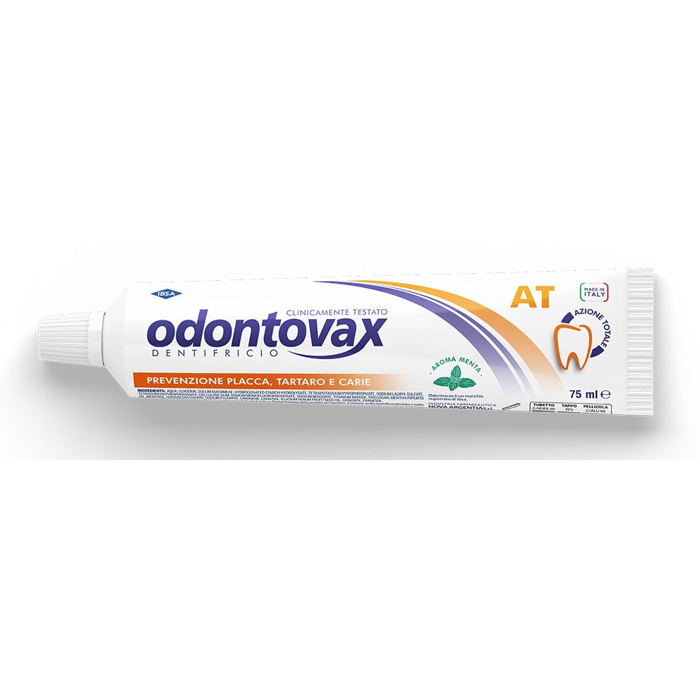 Odontovax AT Dentifricio Azione Totale 75ml-3