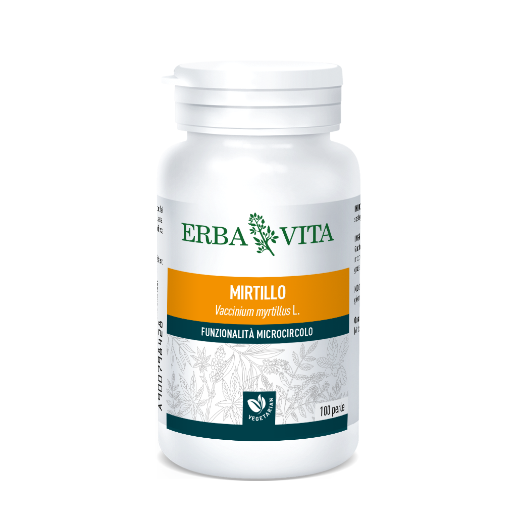 Erba Vita Mirtillo 100 Perle  - 3