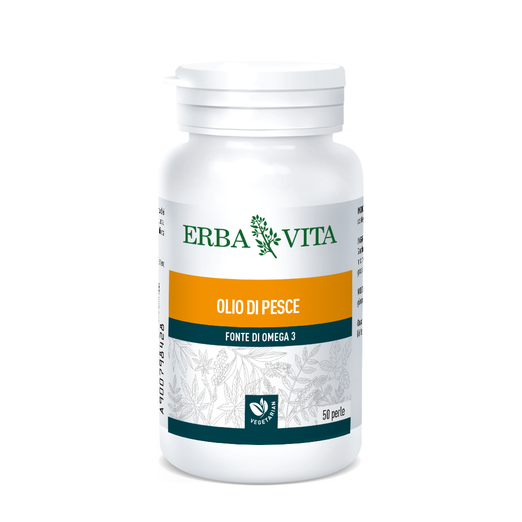 Erba Vita Olio Di Pesce 50 Perle  - 3