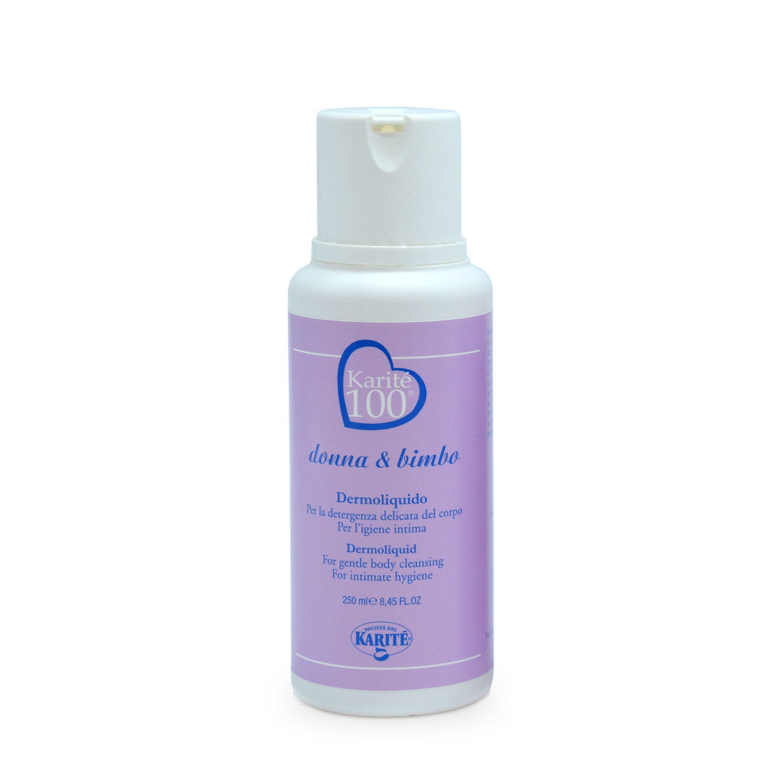 Karité 100 Donna e Bimbo Sapone Dermoliquido 250ml-3