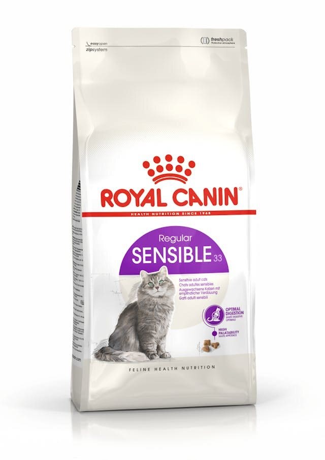 Royal Canin Sensible 33 Alimento Secco Per Gatti Adulti 4kg-3