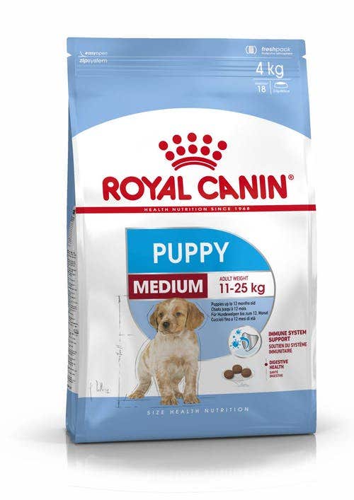 Royal Canin Crocchette Per Cuccioli Taglia Media Sacco 1kg-3