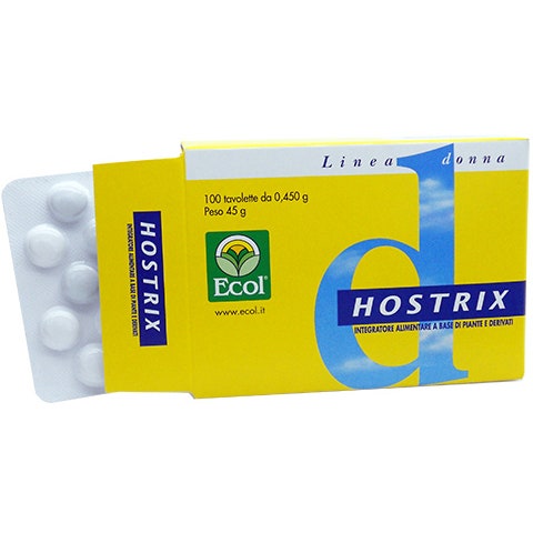 Ecol Hostrix 100 Tavolette 0,44g-2