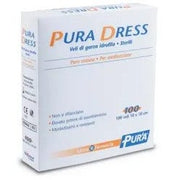 Pura Dress Garza Idrofila 10x10cm 100 Pezzi-2