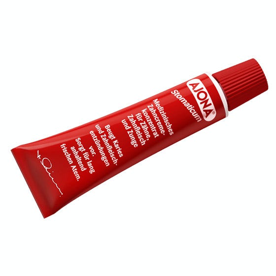 Ajona Stomaticum Dentifricio Antibatterico E Antinfiammatorio 25ml-1