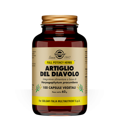 Artiglio Del Diavolo Solgar 100 Capsule  - 1