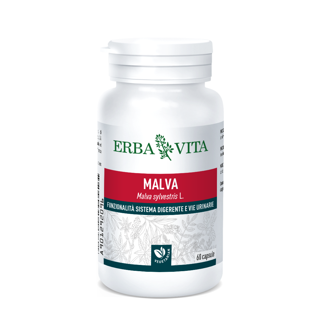 Erba Vita Malva 60 Capsule  - 4