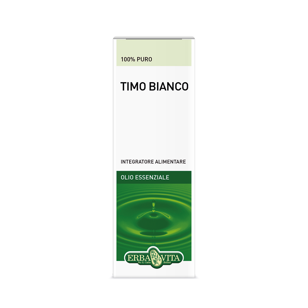 Erba Vita Timo Bianco Olio Essenziale 10ml  - 3
