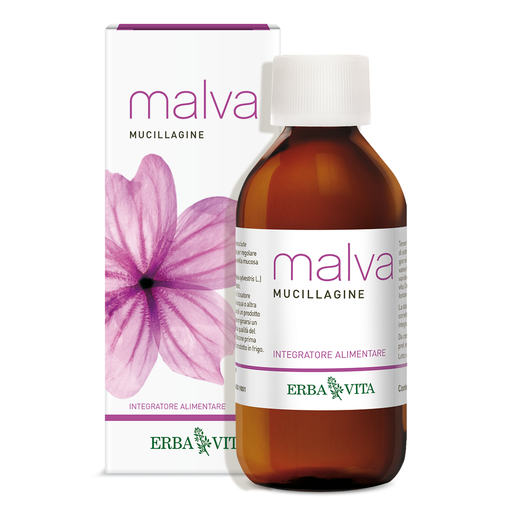 Erba Vita Malva Mucillagine 200ml  - 3