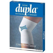 Dupla Ginocchiera Elastica Camel Taglia XL-1