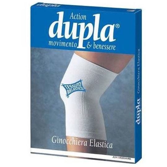 Dupla Ginocchiera Elastica Camel Taglia XL-1