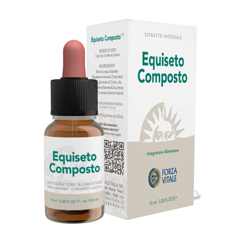 Ecosol Equiseto Gocce 10ml  - 2