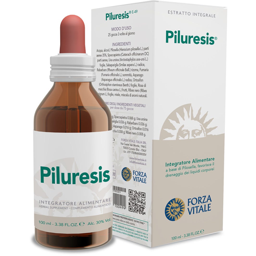 Ecosol Piluresis Gocce 100ml  - 1
