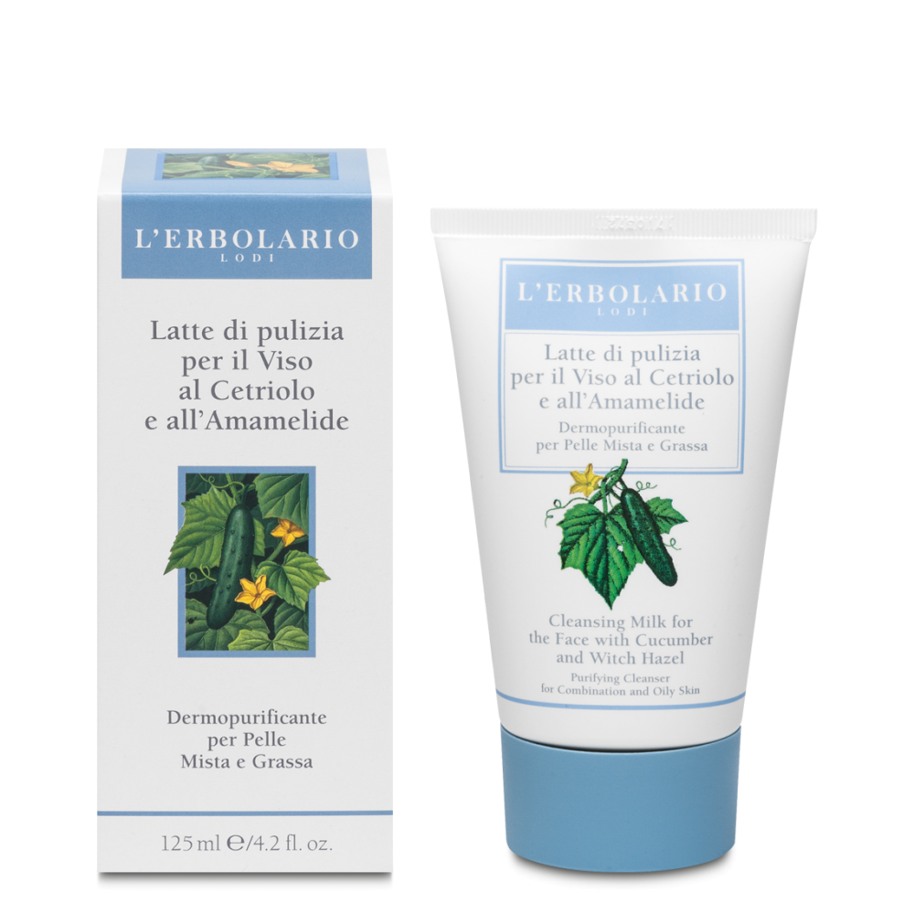 L'Erbolario Latte Di Pulizia Per Pelli Miste E Grasse 125ml-3