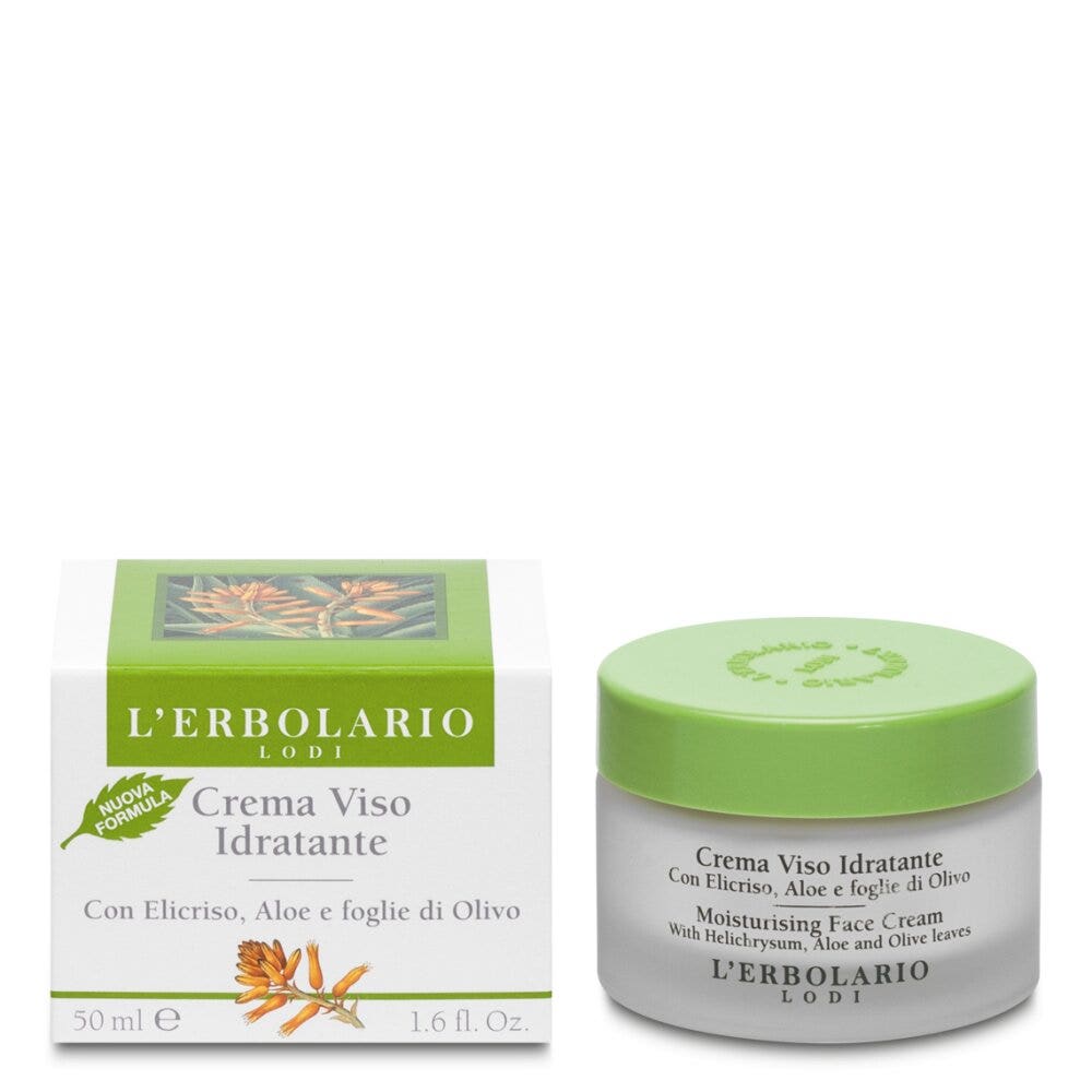 L'Erbolario Crema Viso Idratante 50ml-1