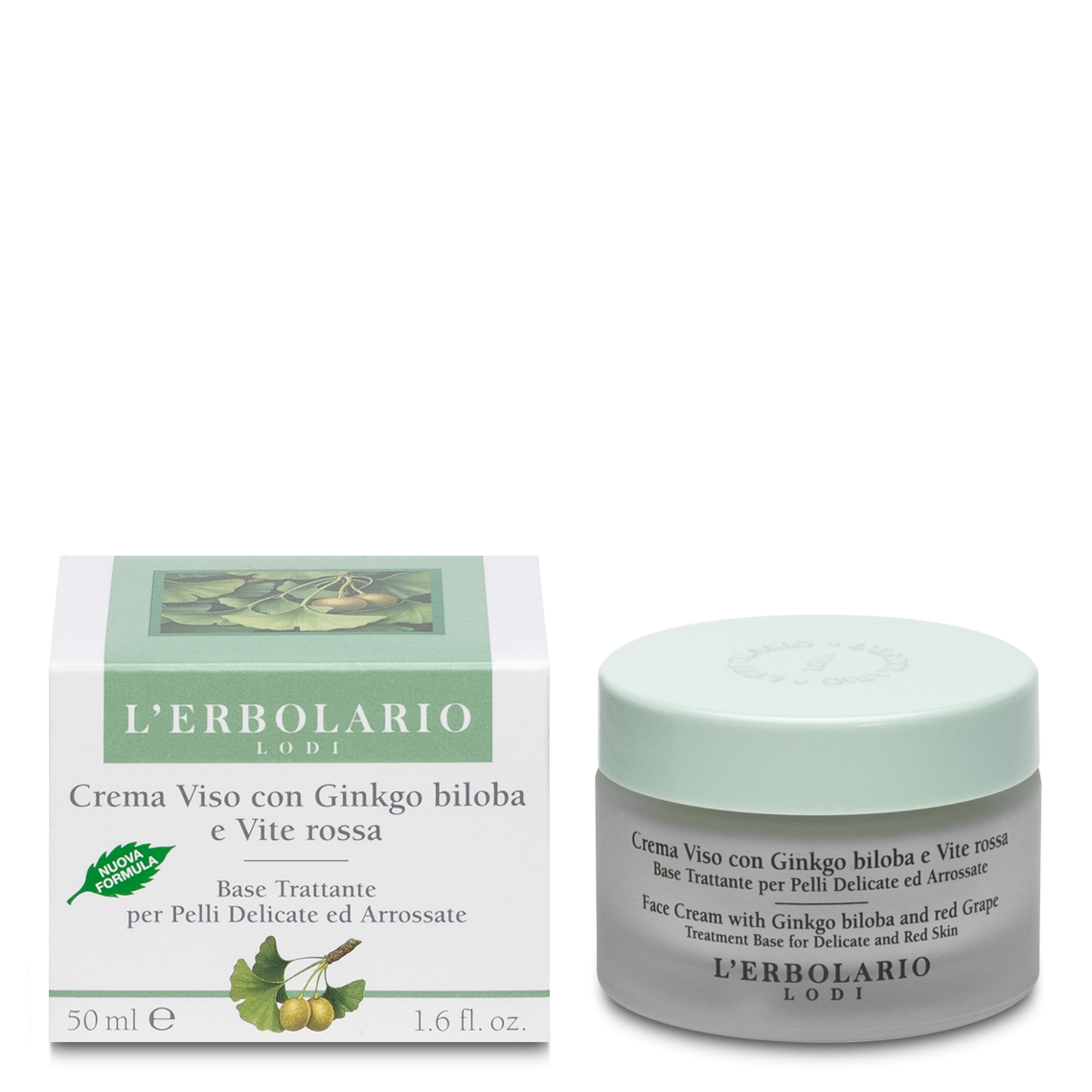 L'Erbolario Crema Viso Anti Rossore Per Pelli Delicate 50ml-3