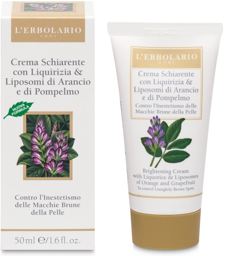 L'Erbolario Crema Schiarente Viso E Corpo 50ml-3