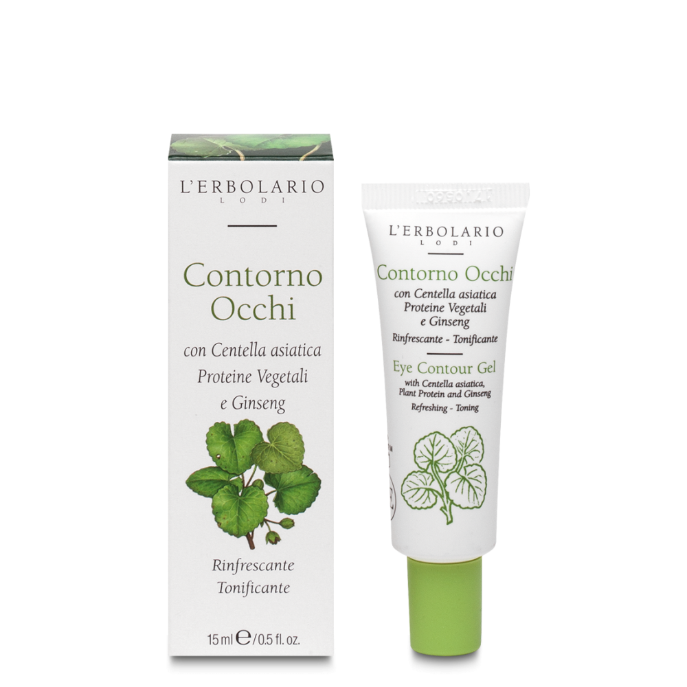 L'Erbolario Gel Contorno Occhi 15ml-3