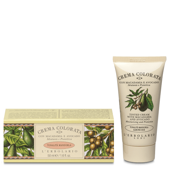 L'Erbolario Crema Colorata per il Viso Tonalità Mandorla 50ml-2