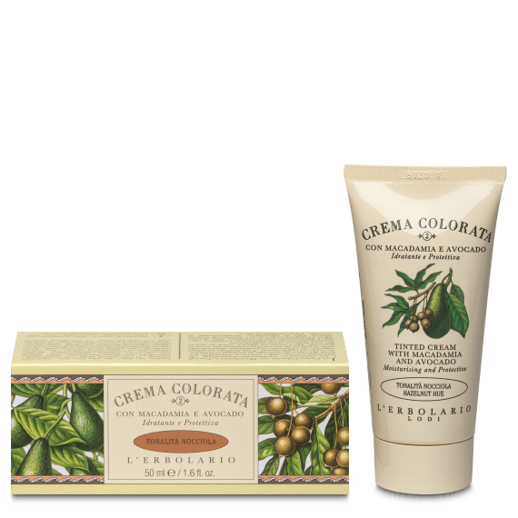 L'Erbolario Crema Colorata per il Viso Tonalità Nocciola 50ml-2