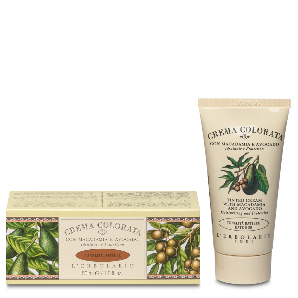 L'Erbolario Crema Colorata Per Il Viso Tonalità Dattero 50ml-2