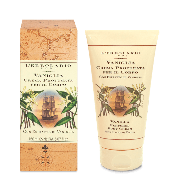 L'Erbolario Crema Profumata per il Corpo Vaniglia 150ml-2