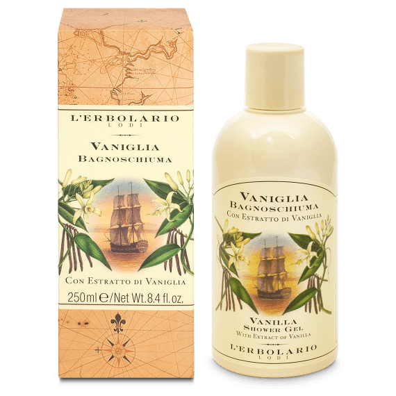 L'Erbolario Bagnoschiuma Vaniglia 250ml-2