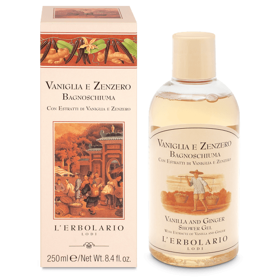 L'Erbolario Bagnoschiuma Vaniglia E Zenzero 250ml-2