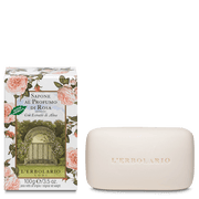 L'Erbolario Sapone Rosa 100g-2